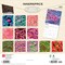 BrownTrout; Microscopic World of Innerspace | 2027 12 x 24 Inch (Hanging) Monthly Square Wall Calendar | Plastic-Free; Category:Wall Calendars; Image:3